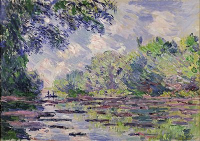 Die Seine bei Giverny, 1885 von Claude Monet